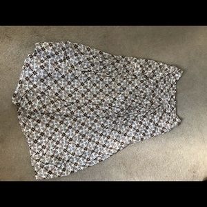 Free people long skort